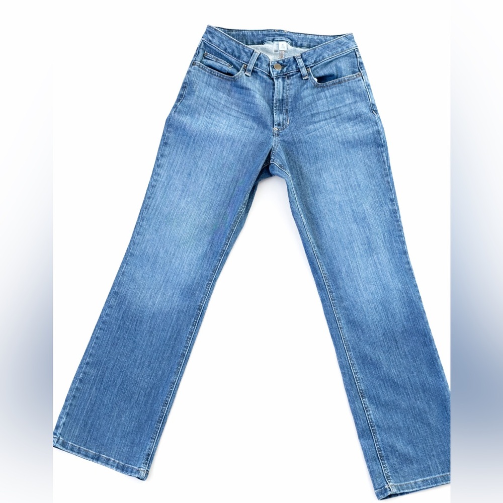 L.L. Bean Women’s BeanFlex Bootcut Leg Jeans Medium Wash Size 8